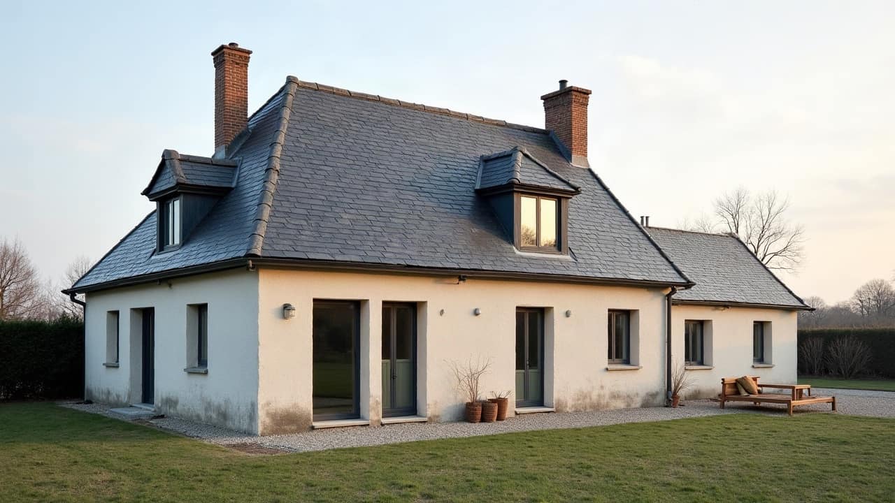 Désamiantage de toiture en hiver normand : vent, pluie et organisation du chantier