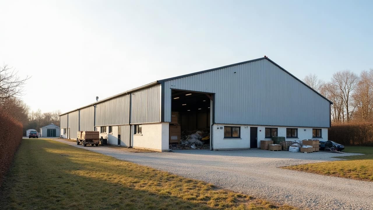 Démolir un bâtiment d'activité à Mondeville ou Colombelles : le désamiantage préalable