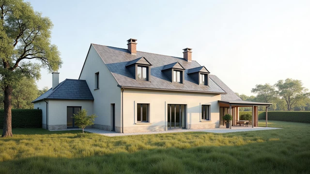 Honfleur et Deauville : rénover une villa de villégiature avec de l'amiante
