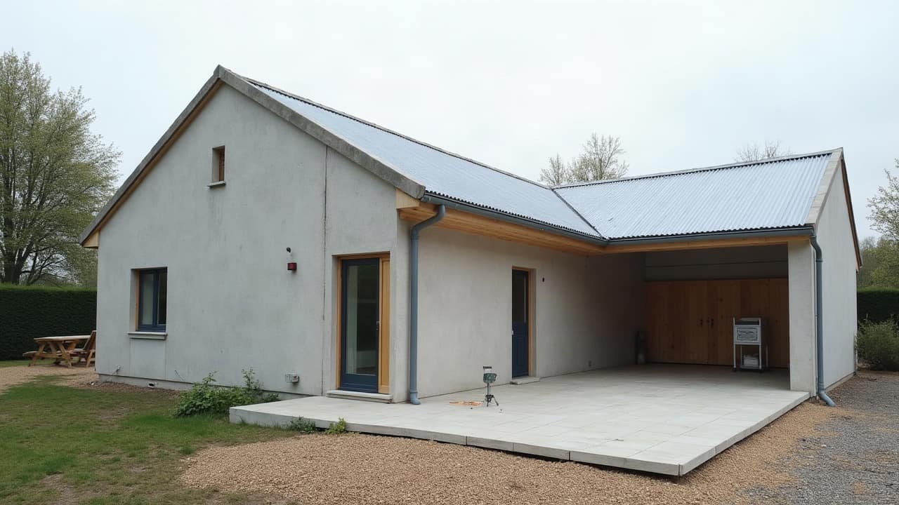 Fin de chantier amiante : examen visuel, mesures d'air et rapport de fin de travaux