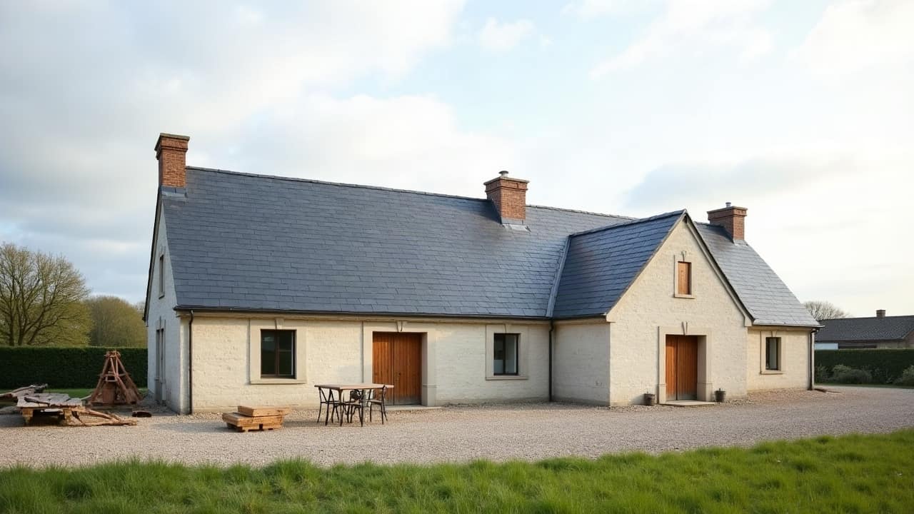 Stabulation du Bessin : planifier le retrait d'une toiture amiantée entre deux saisons