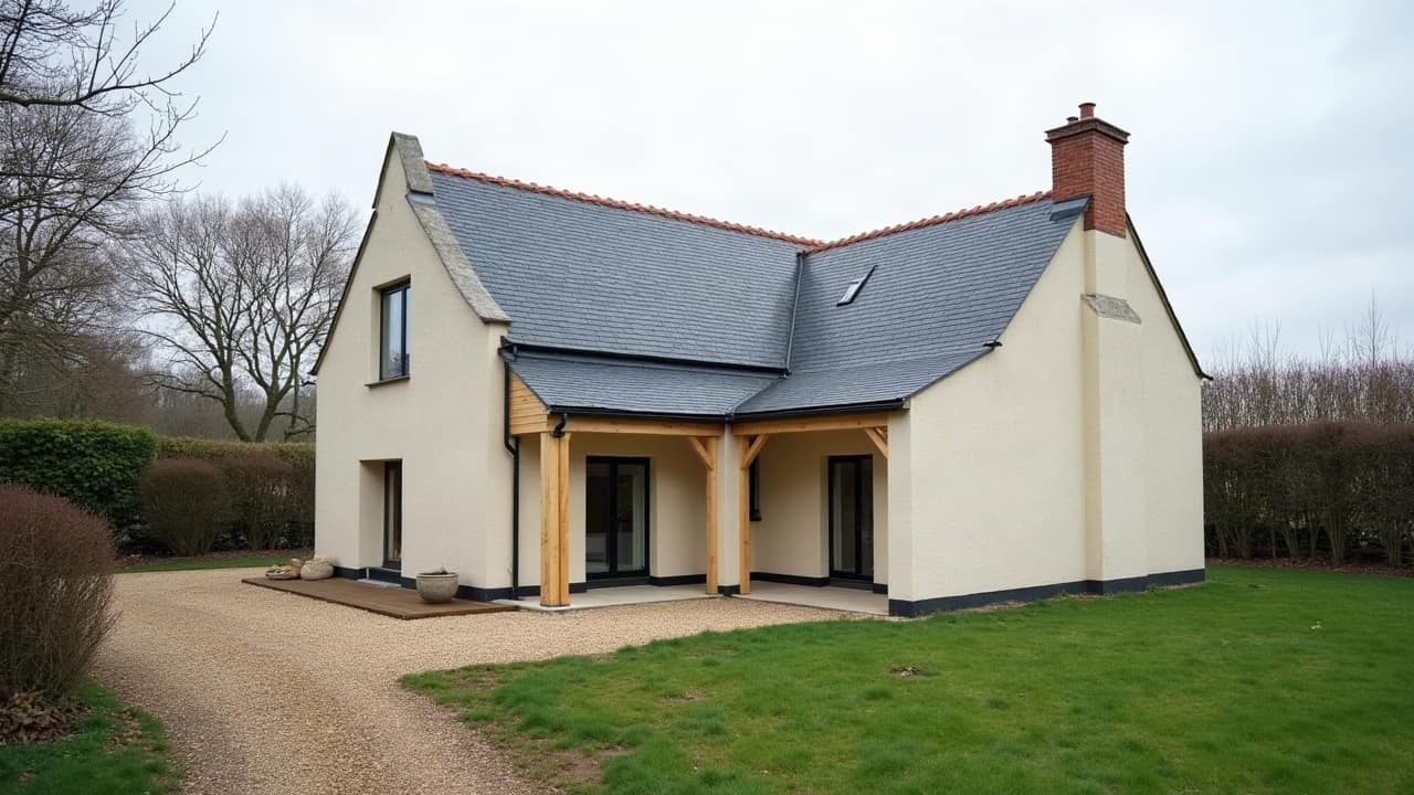 Vendre une maison à Caen avec une toiture en fibrociment : ce qu'il faut savoir